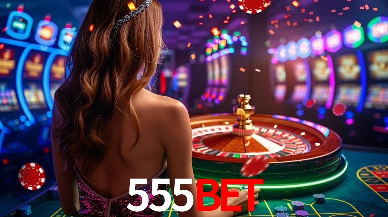 Interface do App 555bet