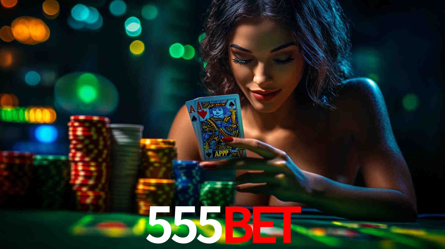 Interface do App 555bet